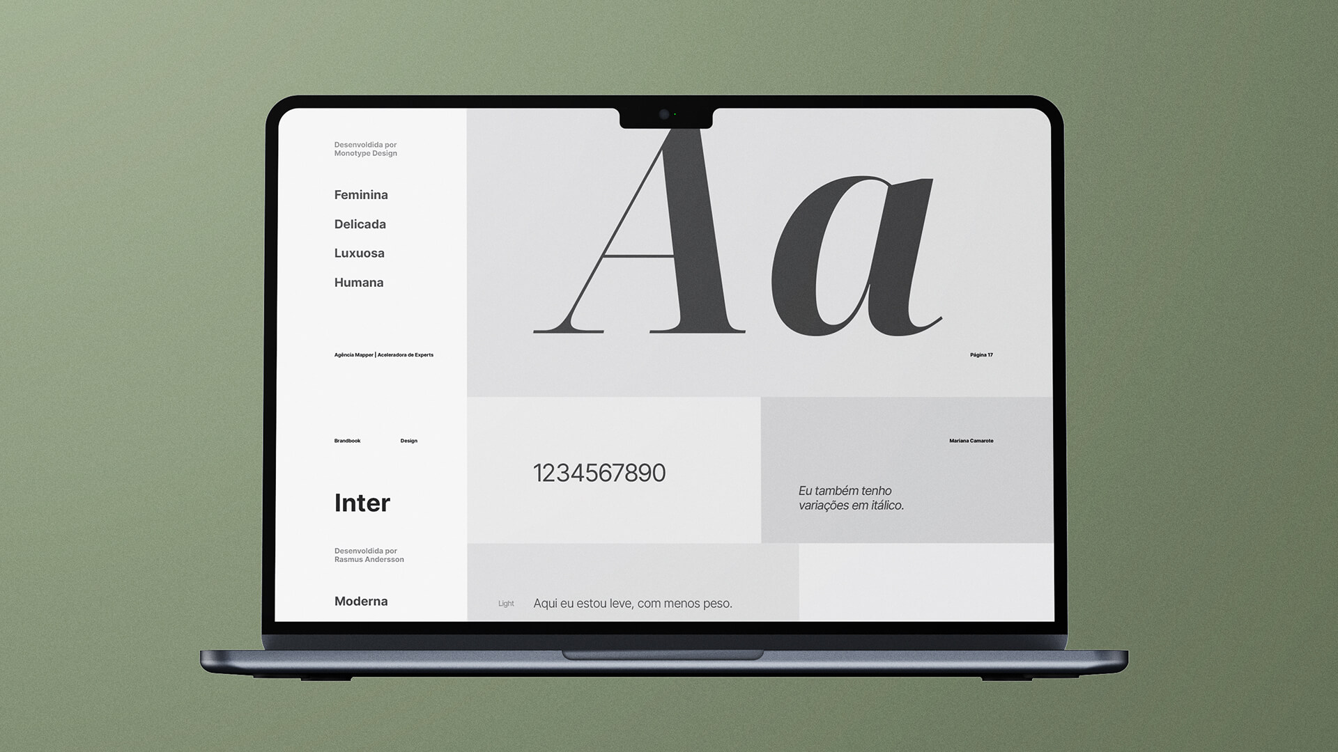 Mariana Camarote Branding