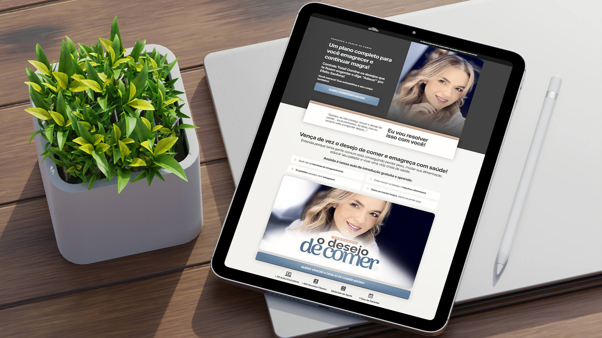 Samara Bergameli Landing Page